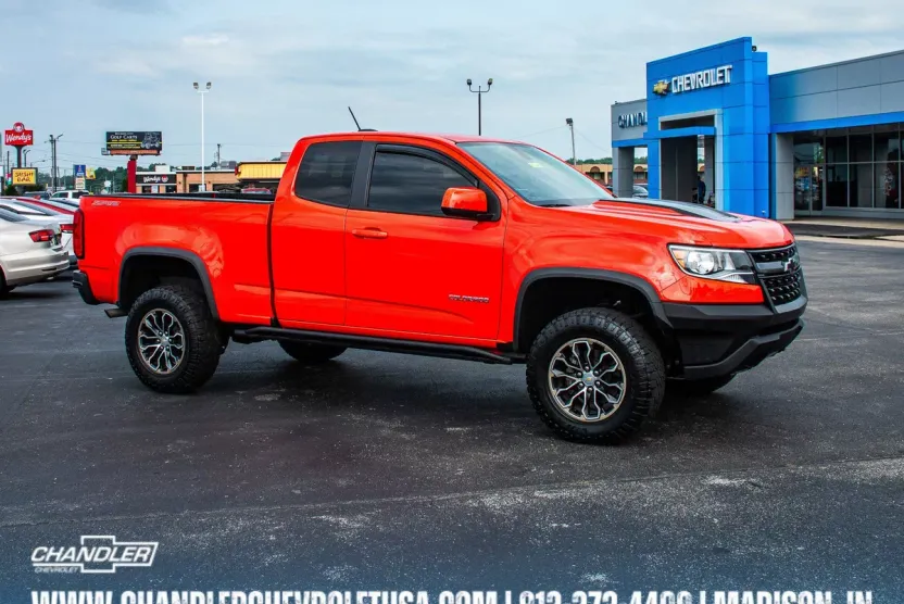 2019 Chevrolet Colorado ZR2 photo 1