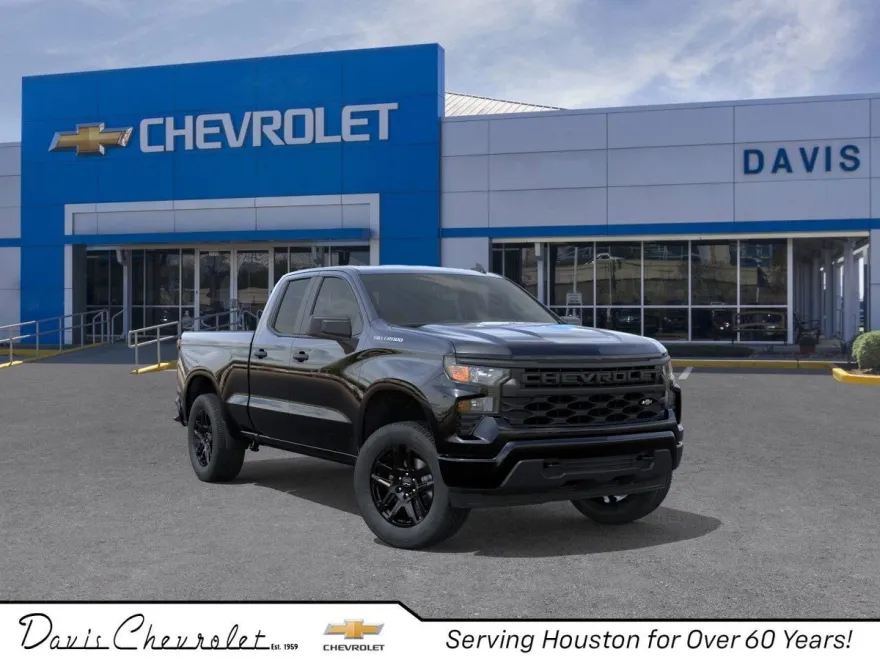 2026 Chevrolet Silverado 1500 Custom photo 1