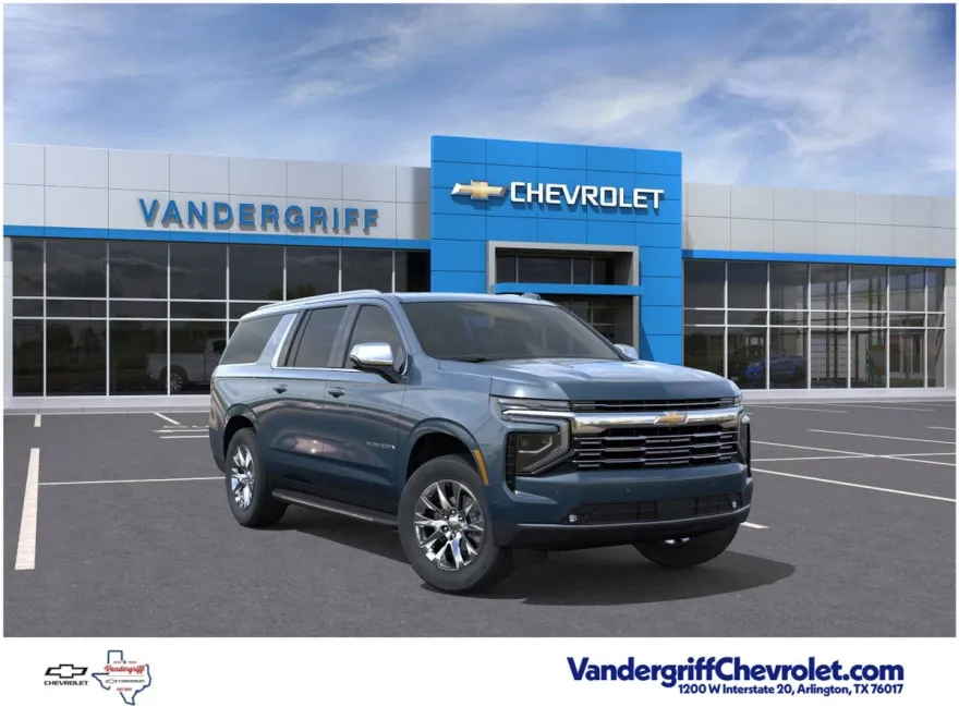 2026 Chevrolet Suburban Premier photo 1