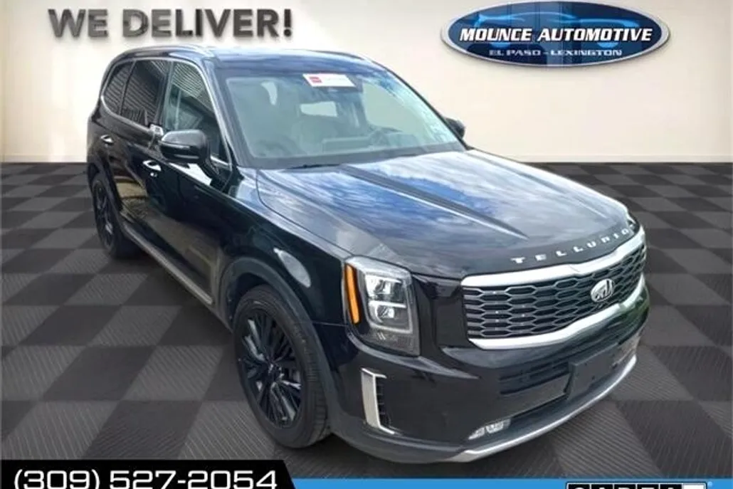 2020 Kia Telluride SX photo 1