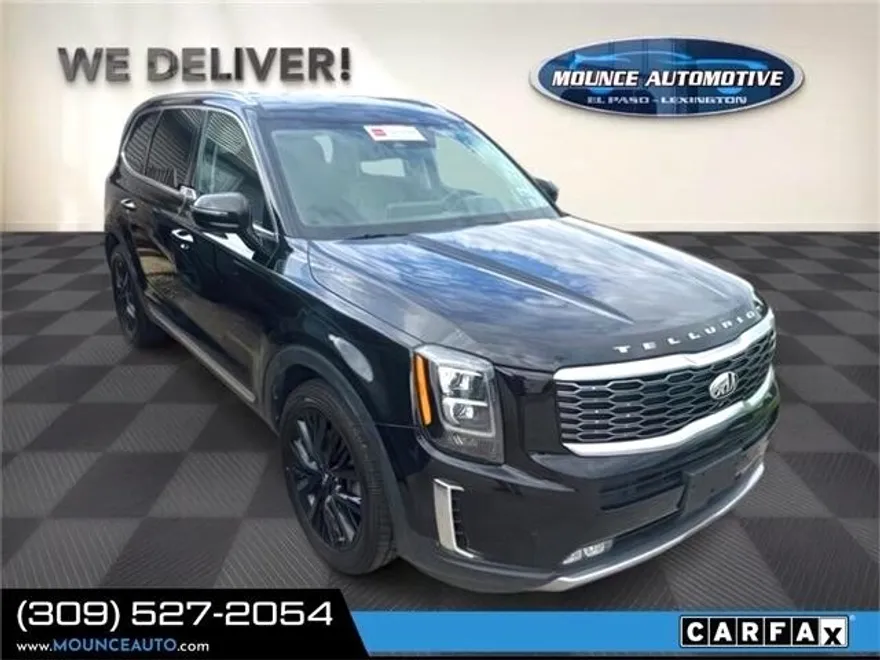 2020 Kia Telluride SX photo 1
