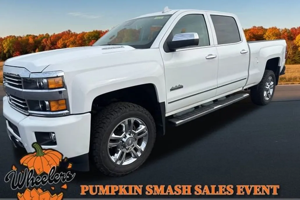 2015 Chevrolet Silverado 2500HD High Country photo 1