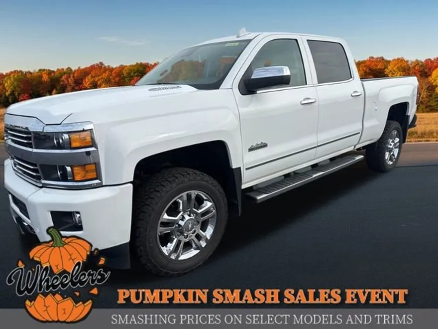 2015 Chevrolet Silverado 2500HD High Country photo 1