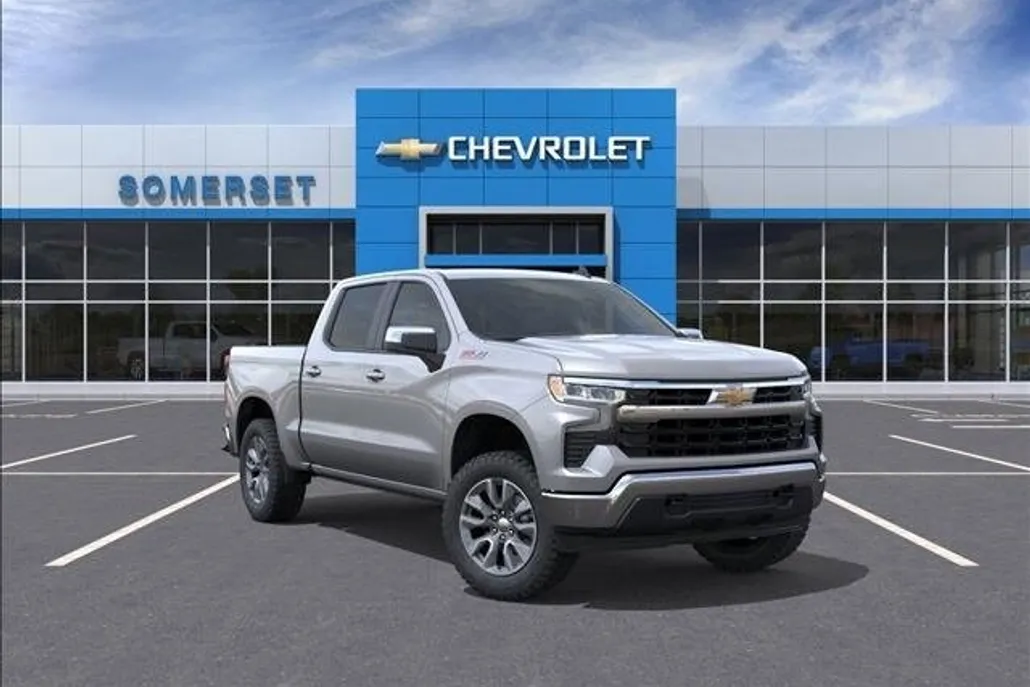 2026 Chevrolet Silverado 1500 LT photo 1