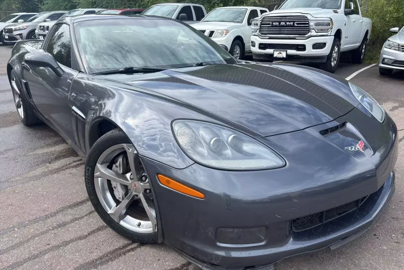 2012 Chevrolet Corvette Grand Sport Coupe photo 1