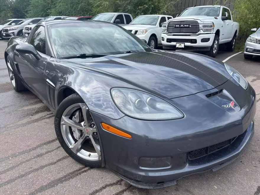 2012 Chevrolet Corvette Grand Sport Coupe photo 1