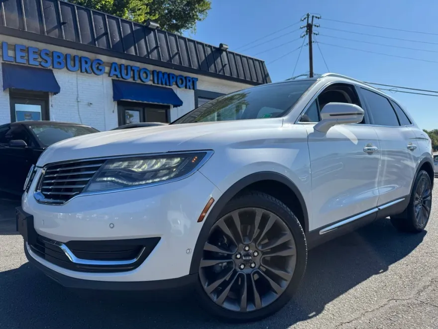2016 Lincoln MKX Reserve photo 1