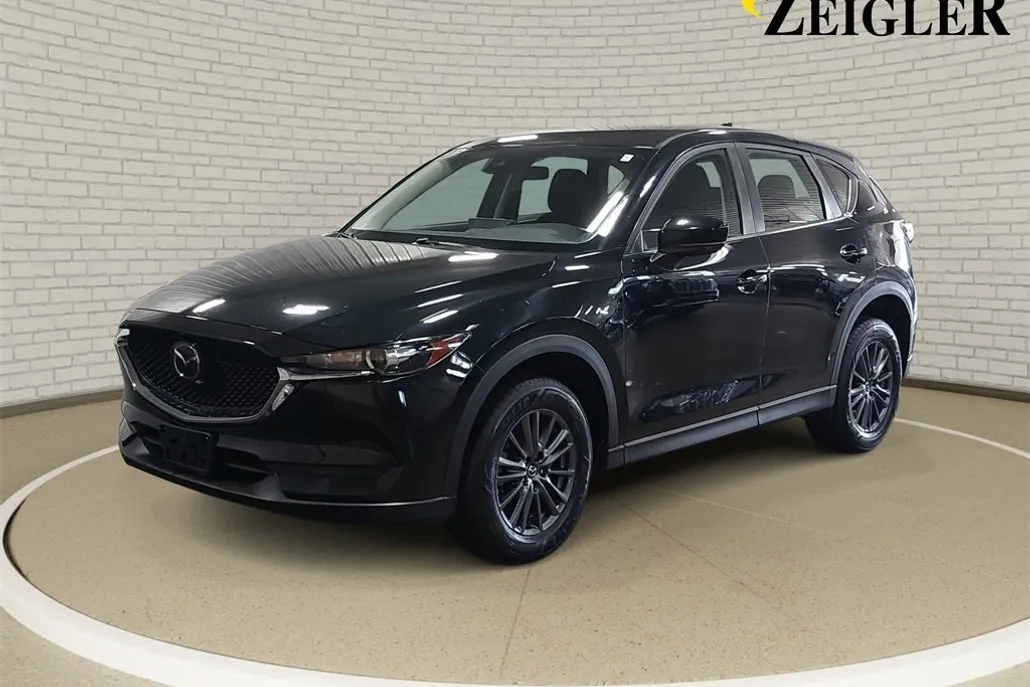 2021 Mazda CX-5 Sport photo 1