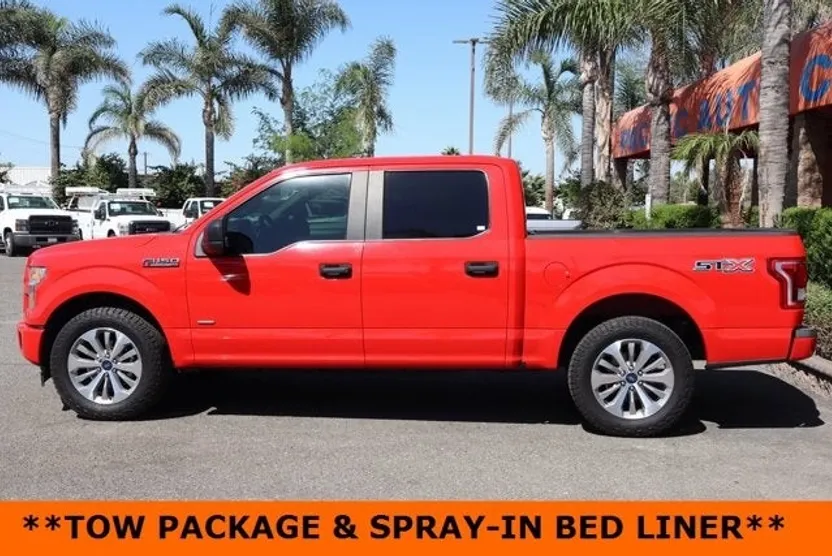 2017 Ford F-150 XL photo 1