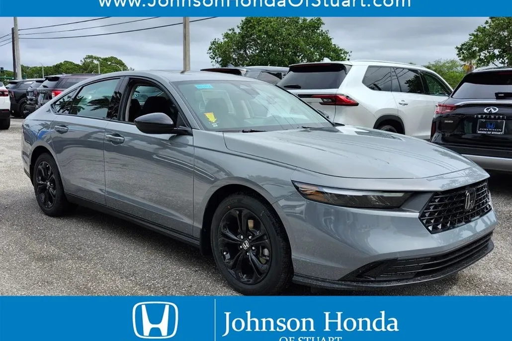 2025 Honda Accord SE photo 1
