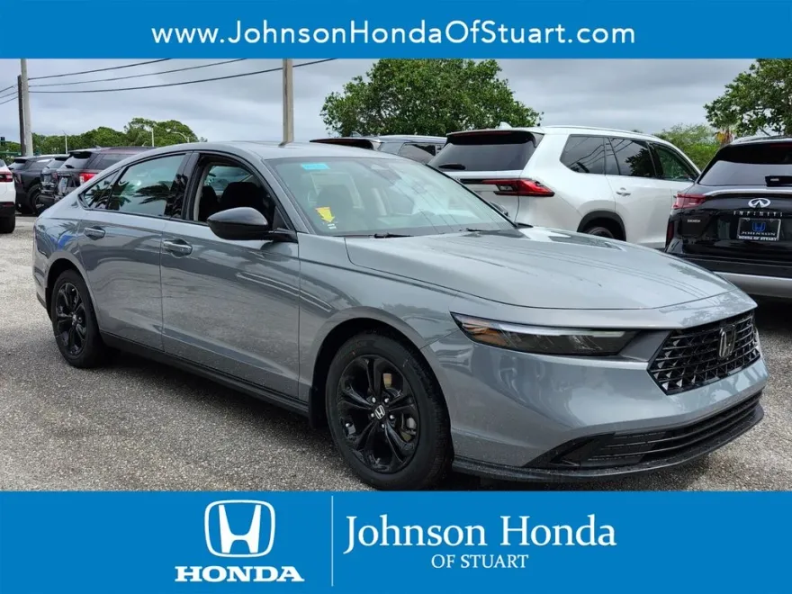 2025 Honda Accord SE photo 1