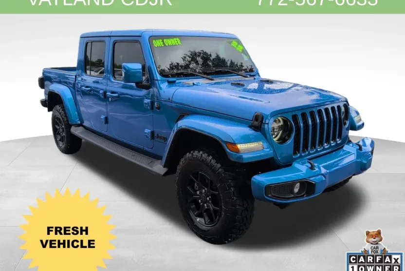 2022 Jeep Gladiator Overland photo 1