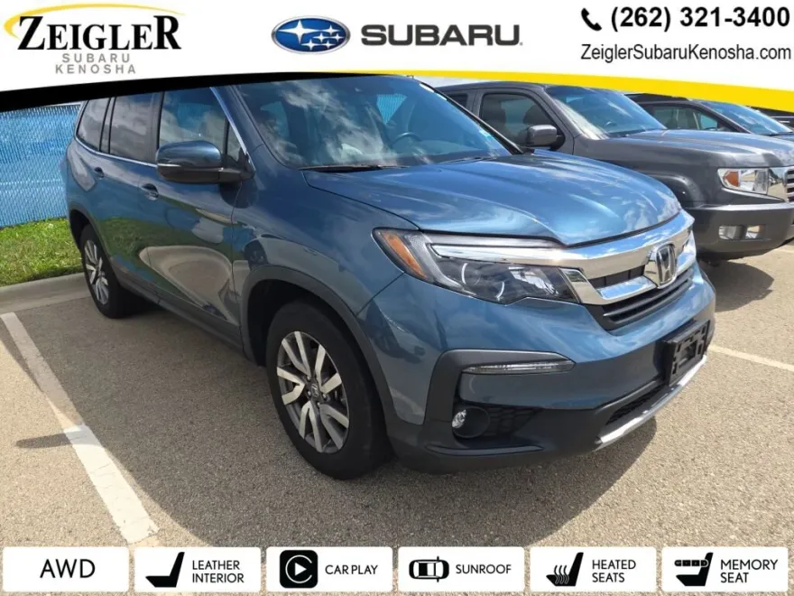 2019 Honda Pilot EX-L photo 1
