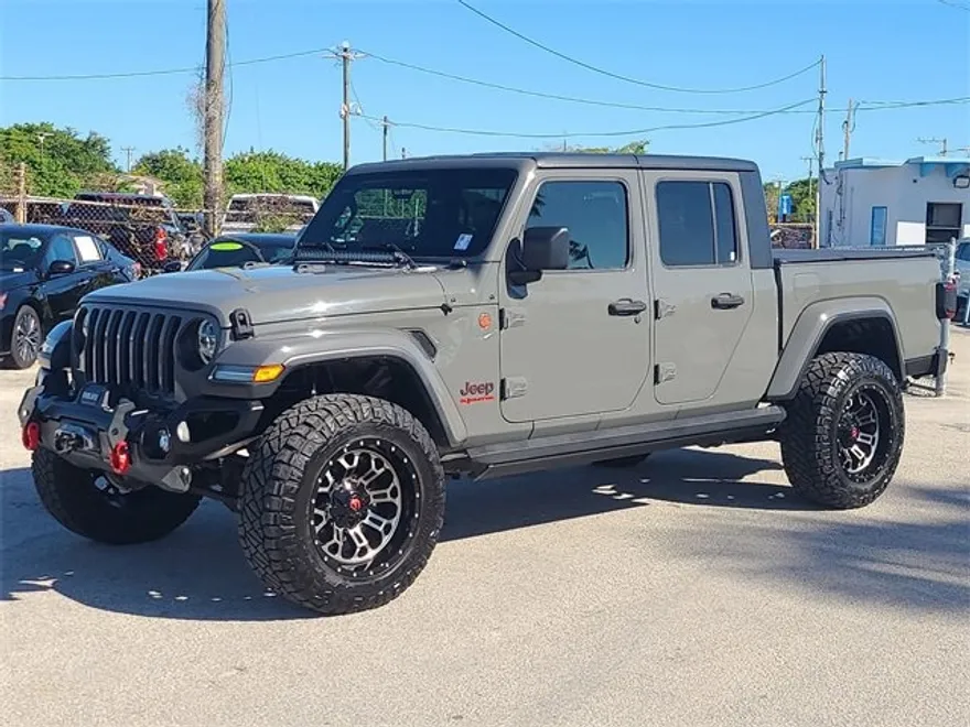 2020 Jeep Gladiator Overland photo 1