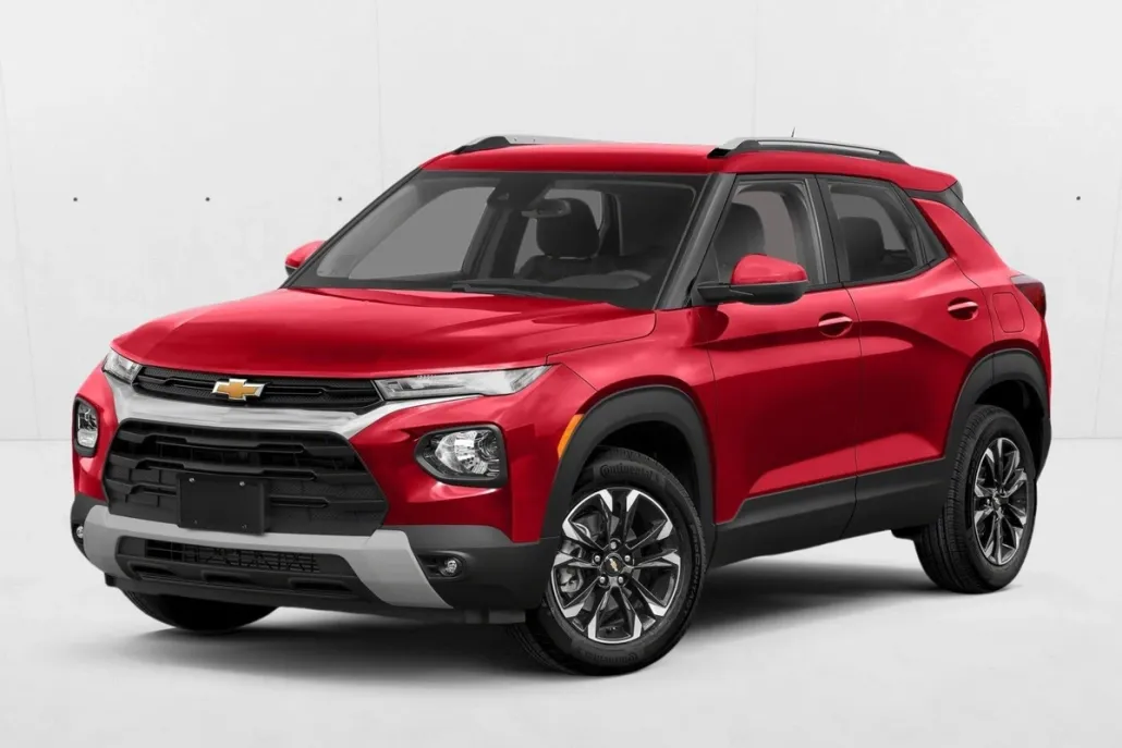 2022 Chevrolet Trailblazer LT photo 1