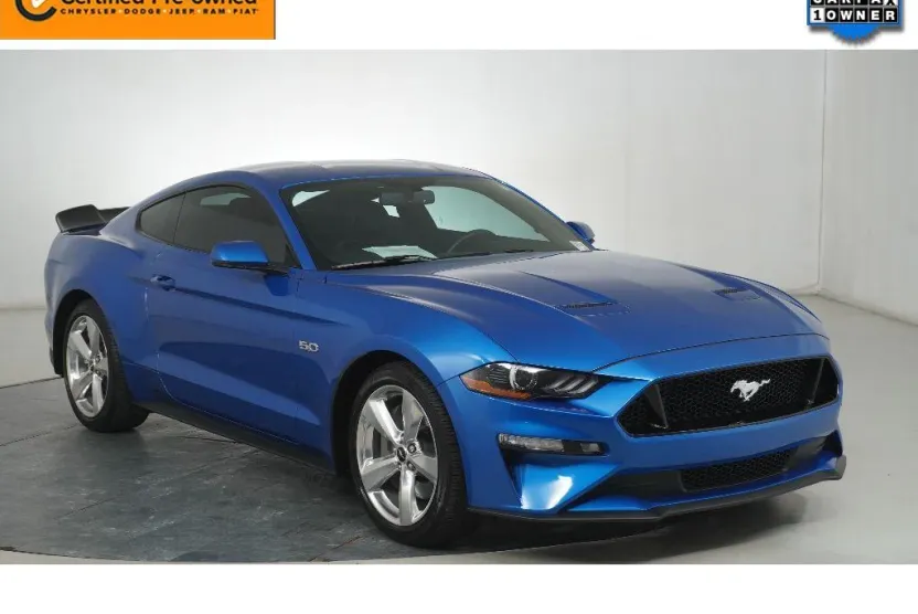 2019 Ford Mustang GT Premium photo 1