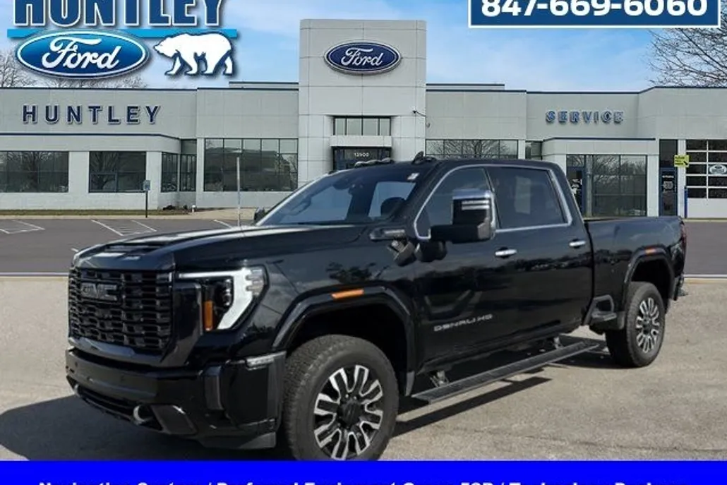 2024 Gmc Sierra 3500 HD Denali Ultimate photo 1