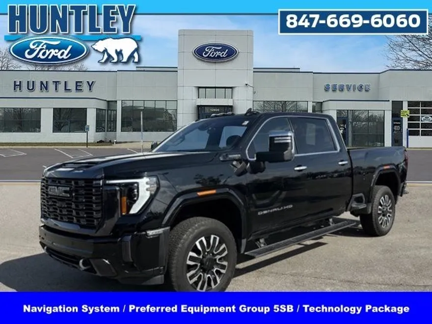 2024 Gmc Sierra 3500 HD Denali Ultimate photo 1