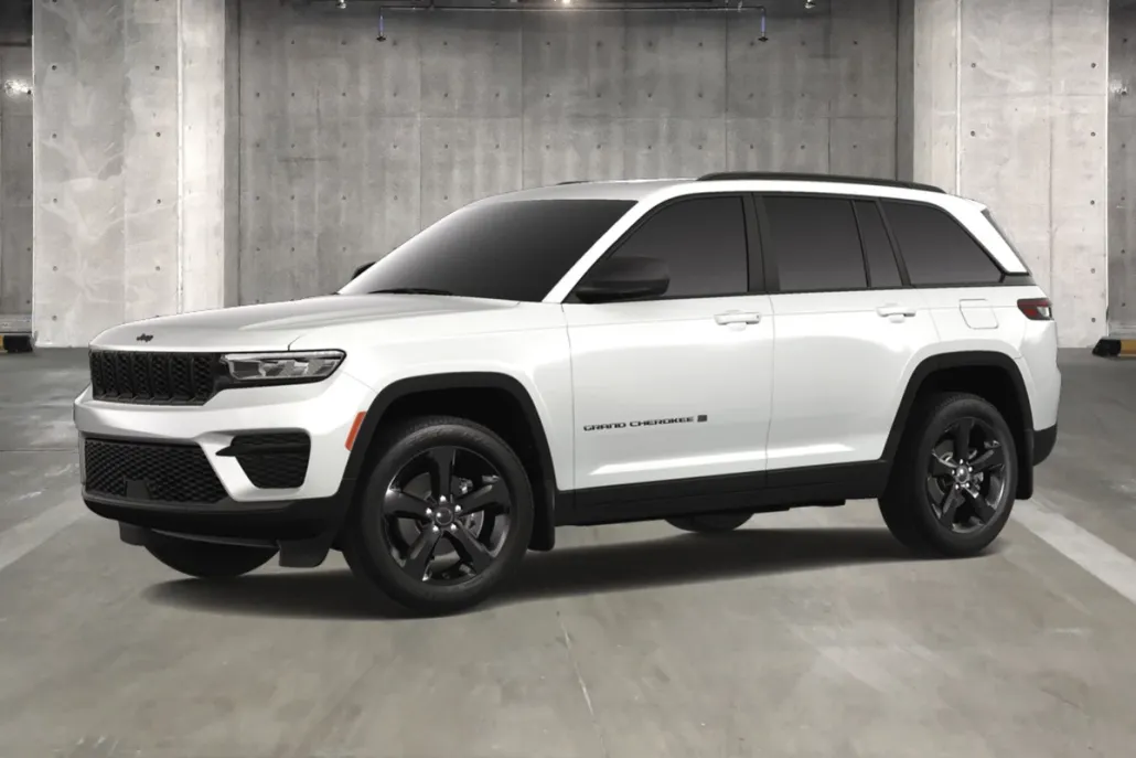 2025 Jeep Grand Cherokee Altitude photo 1