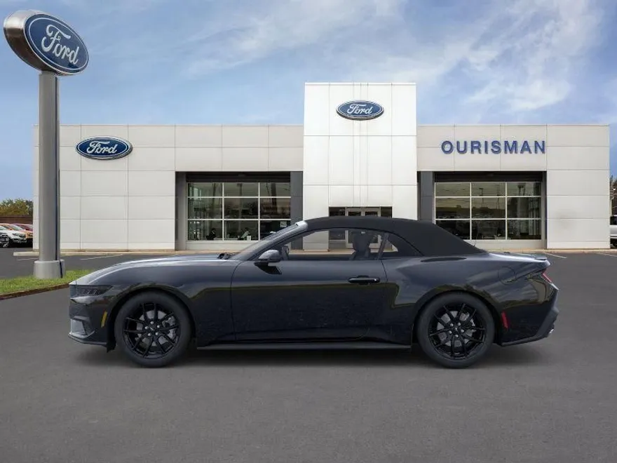 2025 Ford Mustang EcoBoost Convertible photo 1