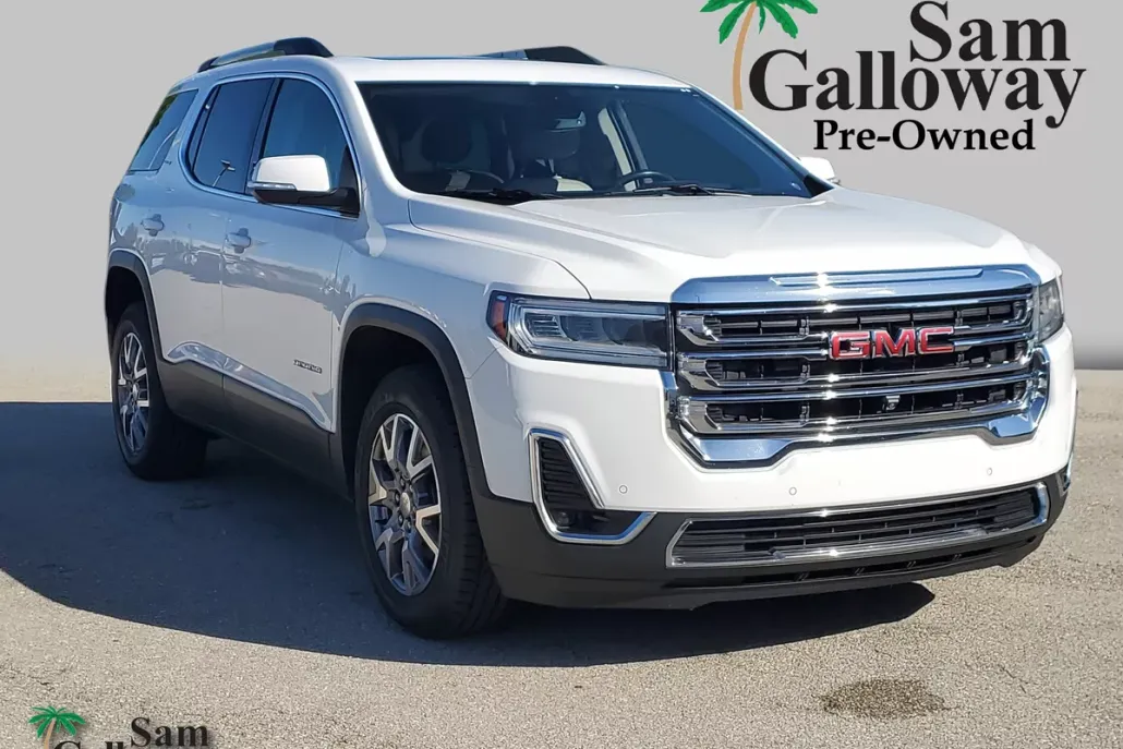 2021 Gmc Acadia SLT photo 1