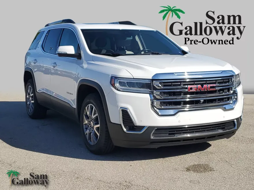 2021 Gmc Acadia SLT photo 1