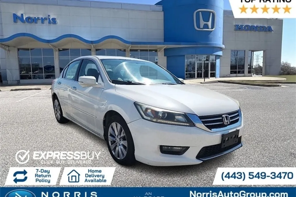 2015 Honda Accord EX photo 1