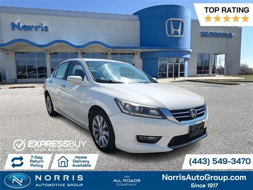 2015 Honda Accord EX photo 1