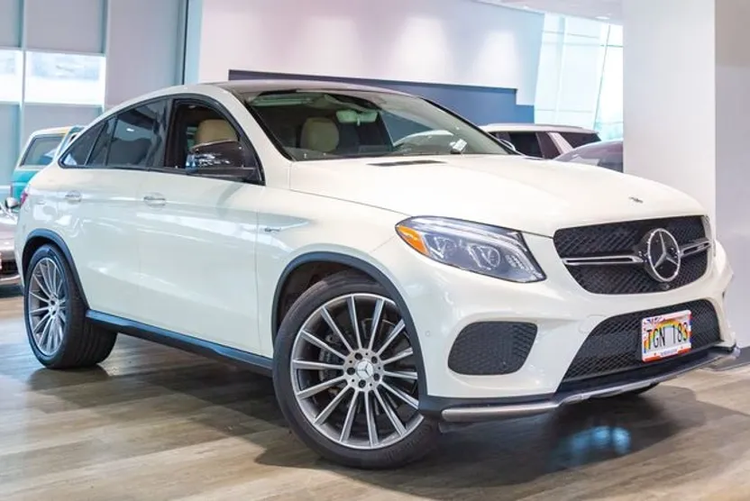 2018 Mercedes Benz GLE AMG 43 Coupe photo 1