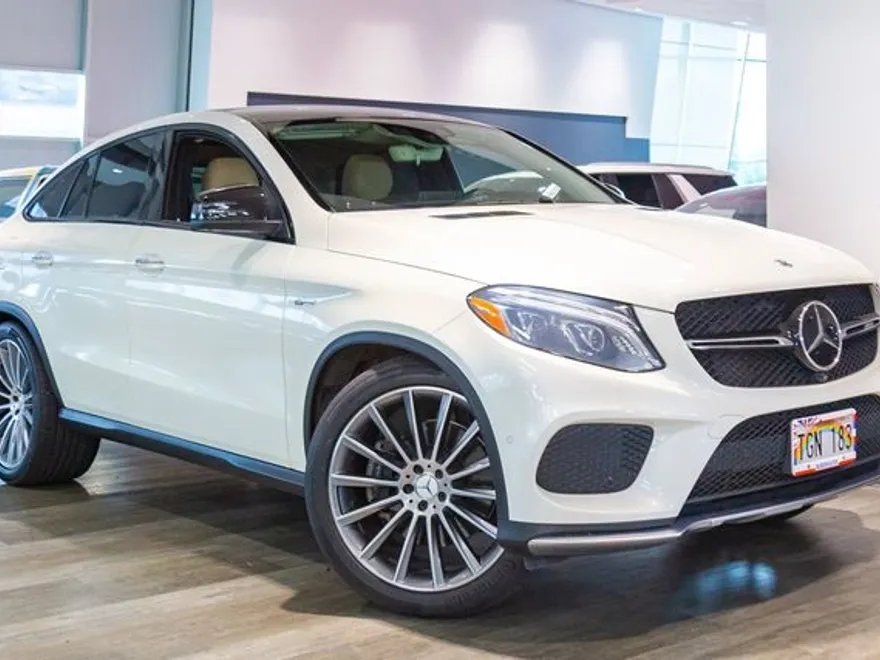 2018 Mercedes Benz GLE AMG 43 Coupe photo 1