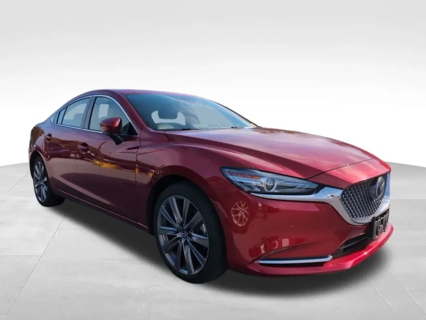 2020 Mazda Mazda6 Signature photo 1