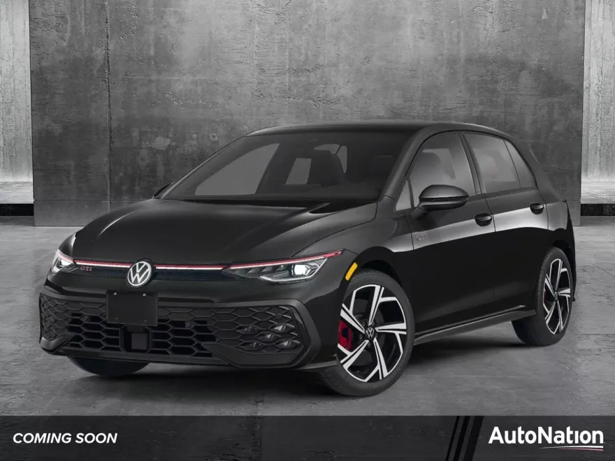 2025 Volkswagen Golf GTI SE photo 1