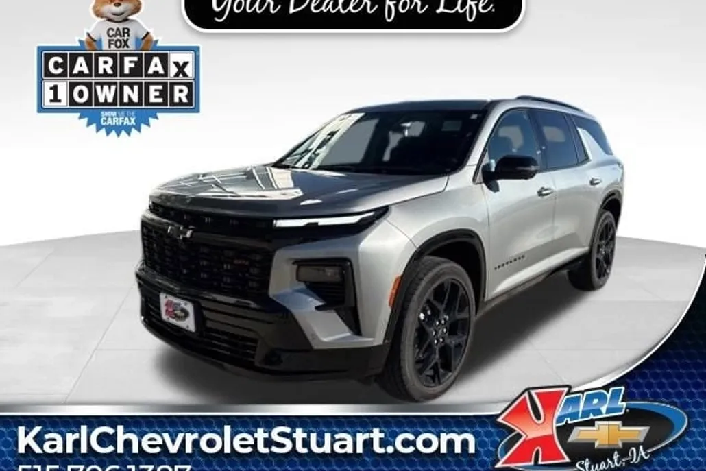 2024 Chevrolet Traverse RS photo 1