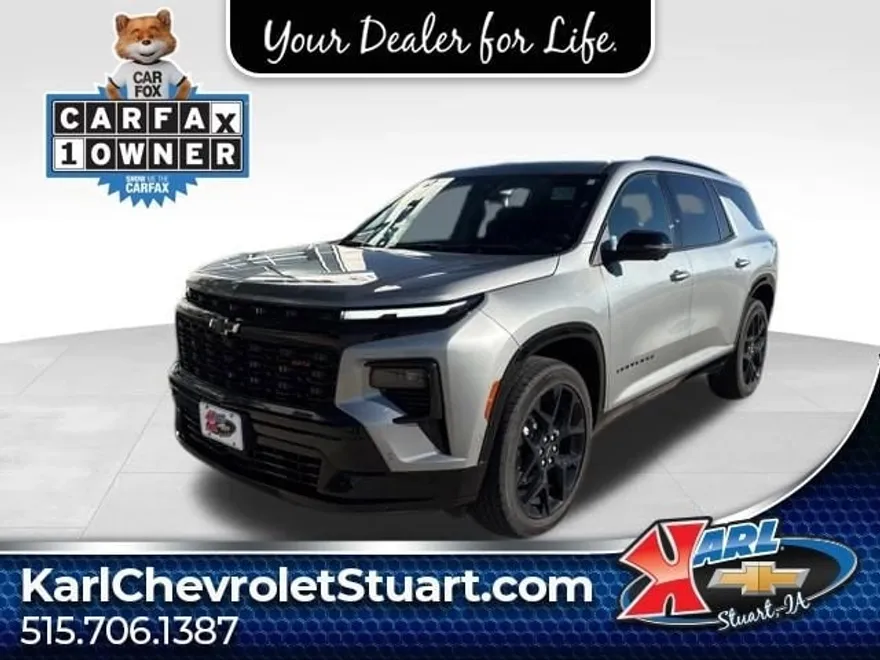 2024 Chevrolet Traverse RS photo 1