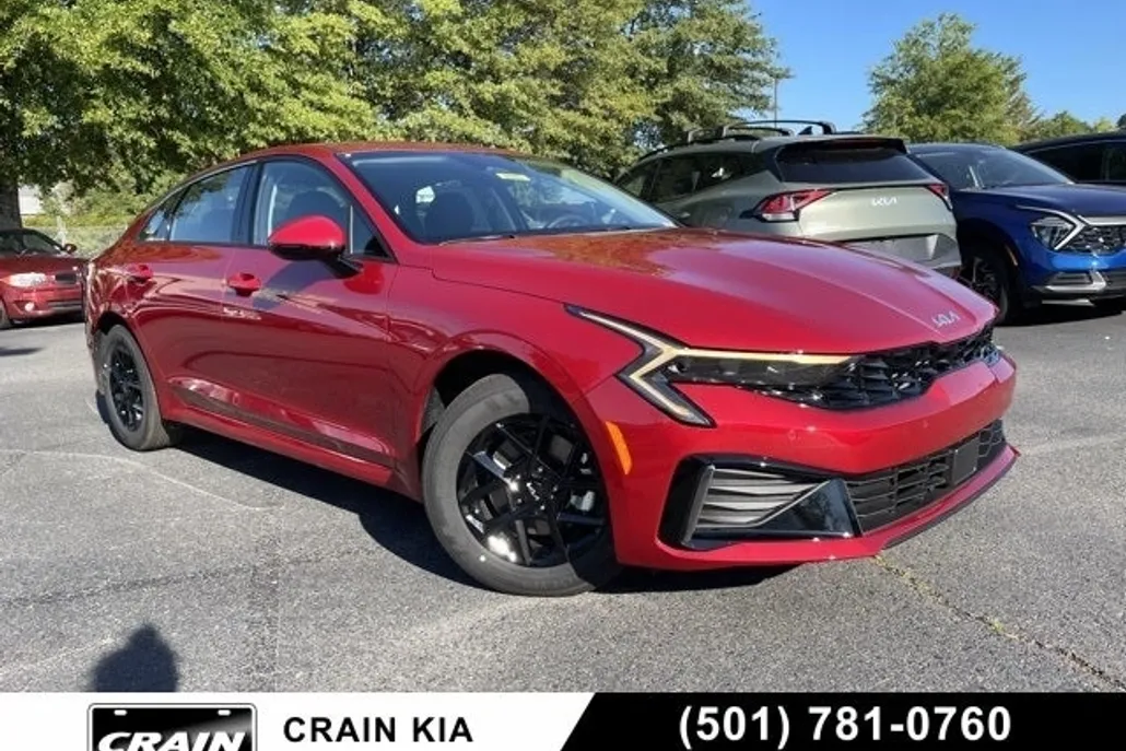 2025 Kia K5 LXS photo 1