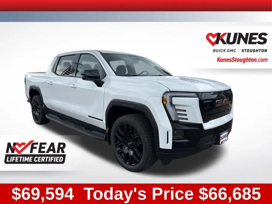2026 Gmc Sierra Elevation photo 1