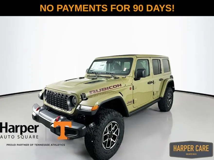 2025 Jeep Wrangler Rubicon photo 1
