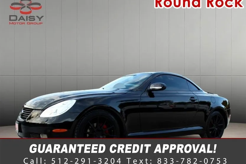 2005 Lexus SC 430 photo 1