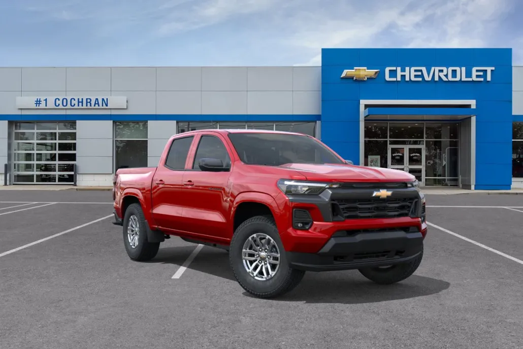 2026 Chevrolet Colorado LT photo 1