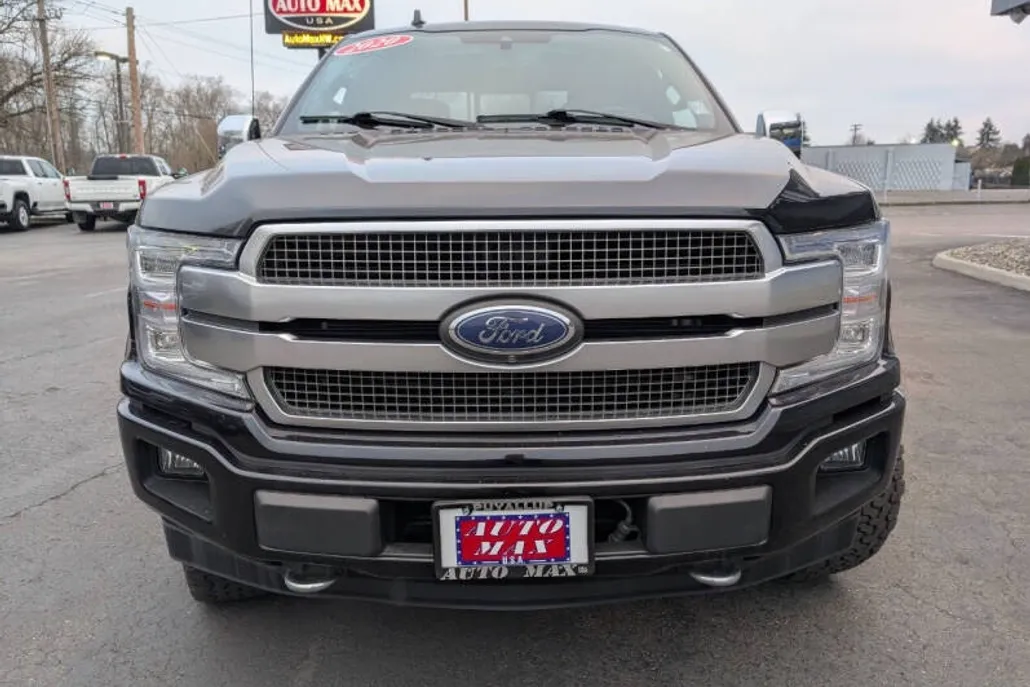 2020 Ford F-150 Platinum photo 1