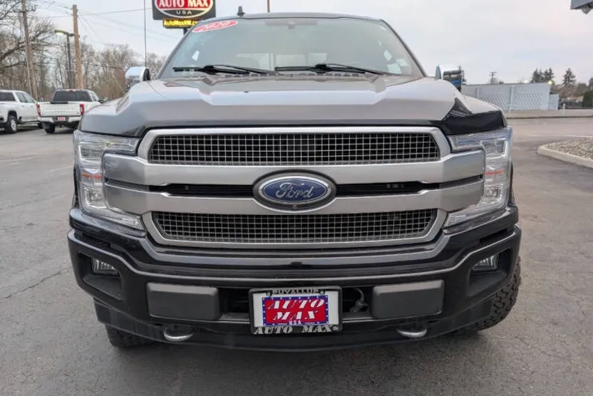 2020 Ford F-150 Platinum photo 1