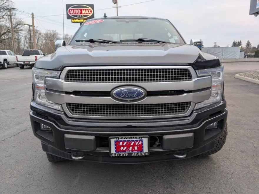 2020 Ford F-150 Platinum photo 1