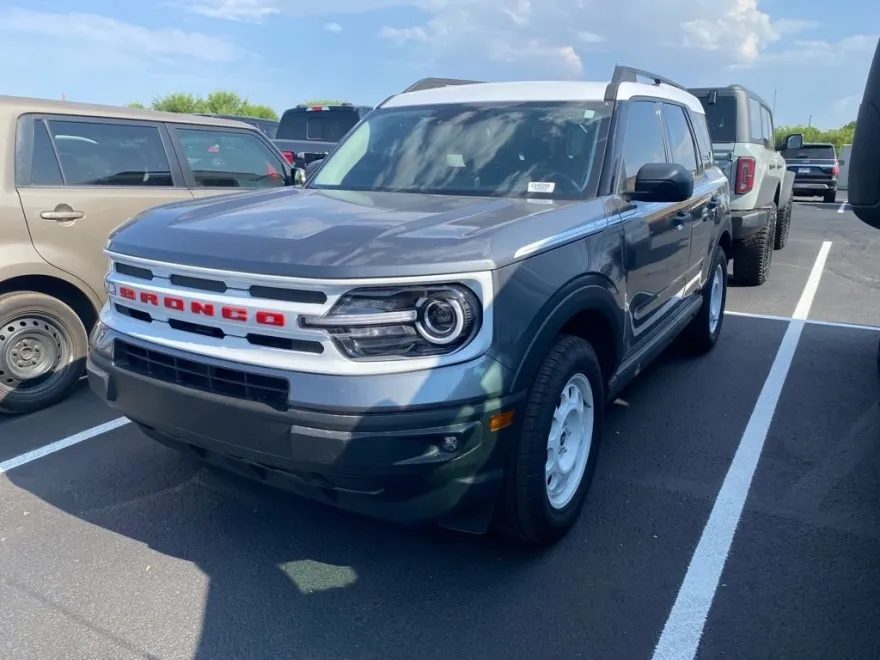 2024 Ford Bronco Sport Heritage photo 1