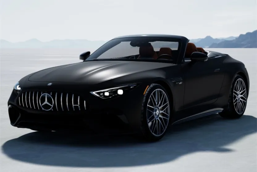 2025 Mercedes Benz SL 55 AMG photo 1