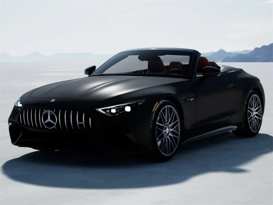 2025 Mercedes Benz SL 55 AMG photo 1