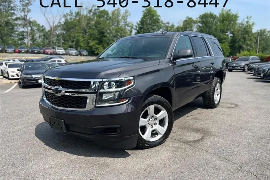 2016 Chevrolet Tahoe LT photo 1