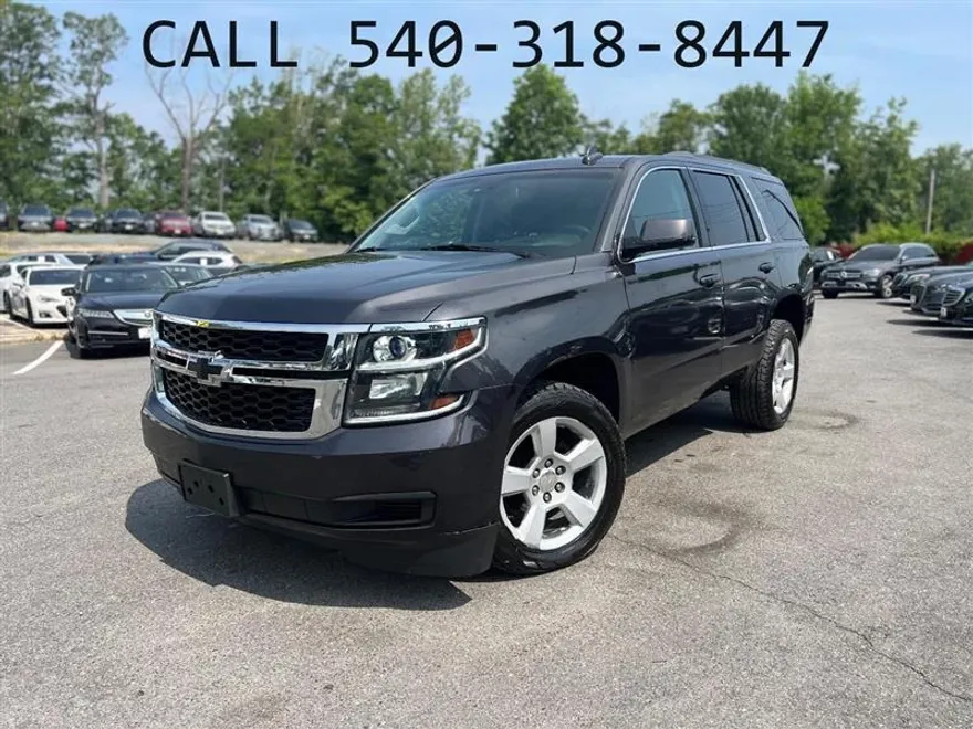 2016 Chevrolet Tahoe LT photo 1