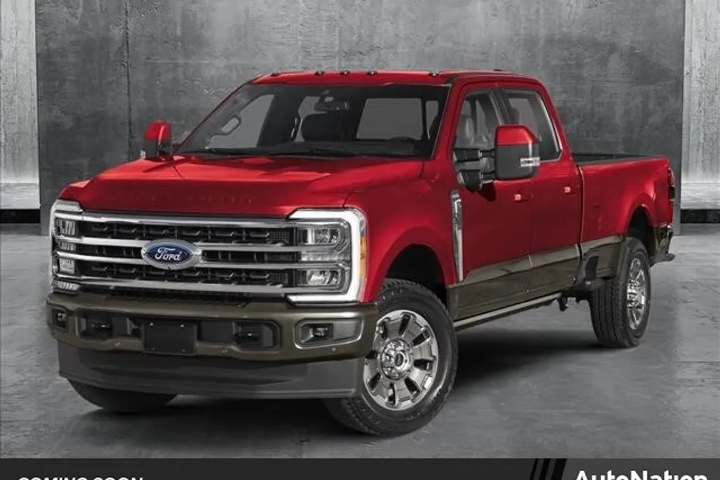 2025 Ford F-350 King Ranch photo 1