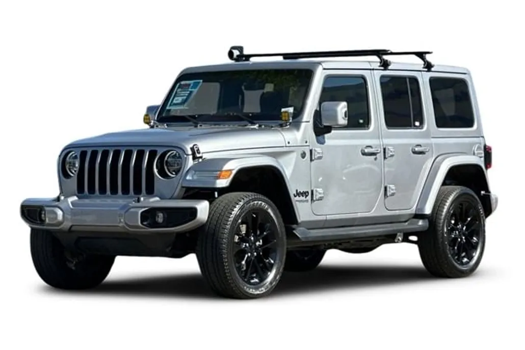 2020 Jeep Wrangler Unlimited Sahara High Altitude photo 1