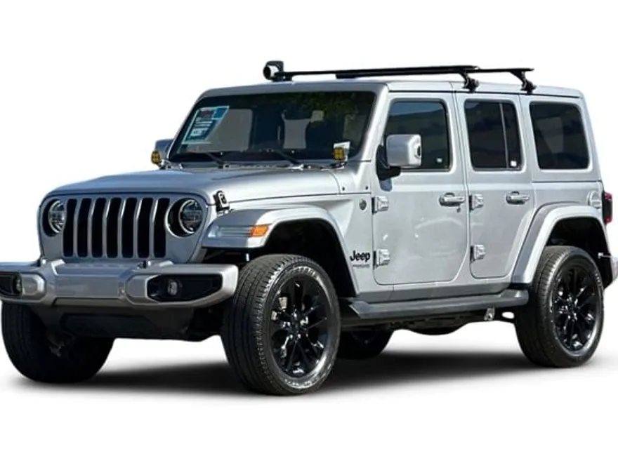 2020 Jeep Wrangler Unlimited Sahara High Altitude photo 1